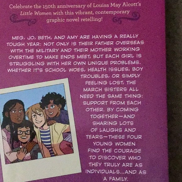 ‘Meg, Jo, Beth, And Amy’ by Rey Terciero and Bre Indigo - Picture 3 of 3